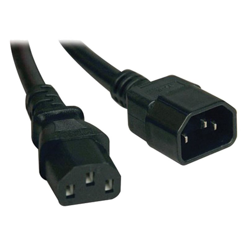 PC-C13C14-3M ITK Кабель электропитания PDU 3х1,5 3М с разъёмами С13-C14