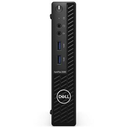 Компактный ПК Dell Optiplex 3080 Micro Intel Core i3-10100T (3.00GHz-3.80GHz), 8GB DDR4, 256GB SSD+500GB HDD, Intel UHD Graphics