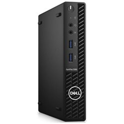 Компактный ПК Dell Optiplex 3080 Micro Intel Core i3-10100T (3.00GHz-3.80GHz), 8GB DDR4, 256GB SSD+500GB HDD, Intel UHD Graphics