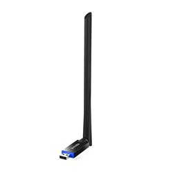 Wi-Fi Adapter Tenda U10 AC650 Dualband up to 200+433Mbps 1x6Dbi Antenna Wireless USB Adapter