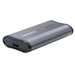 External SSD ADATA Elite SE880 1TB 500GB USB 3.2 Gen2 Read up: 2000MB/s /Write up: 2000MB/s Titanium gray