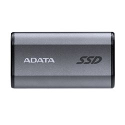 External SSD ADATA Elite SE880 1TB 500GB USB 3.2 Gen2 Read up: 2000MB/s /Write up: 2000MB/s Titanium gray