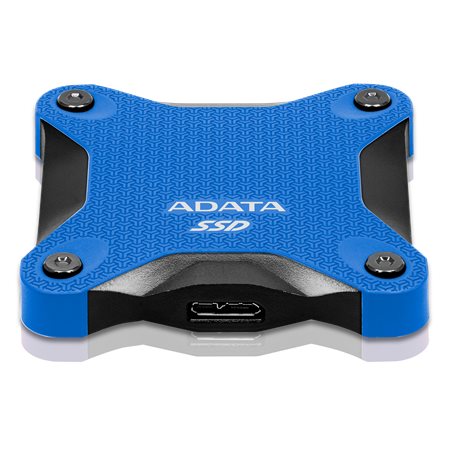 External SSD ADATA SD620 1TB USB 3.2 Gen2 Read up: 520MB/s /Write up: 460MB/s Blue