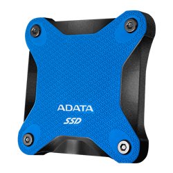 External SSD ADATA SD620 1TB USB 3.2 Gen2 Read up: 520MB/s /Write up: 460MB/s Blue