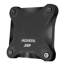 External SSD ADATA SD620 1TB USB 3.2 Gen2 Read up: 520MB/s /Write up: 460MB/s Black