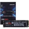 SAMSUNG 990 PRO SSD 2TB PCIe 4.0 M.2 2280 Internal Solid State Hard Drive, Seq. Read Speeds Up to 7450/6900 MB/s for High End Co