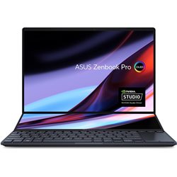 ASUS Zenbook Pro 14 Duo OLED (UX8402VU-AS96T)  Купить, Бишкеке, доставка, регионы, Кыргызстана, цена, наличие, обзор, SystemA.kg