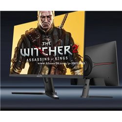 Игровой Монитор HKC MicroStar GE27QS, 27“ VA  2560х1440, 165Hz, 1000:1, 1мс, 16.7M, 2хHDMI2.0, 1xDP1.2