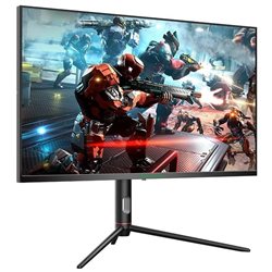 Игровой Монитор Titan ARMY P27A2G, 27“, IPS, 1920x1080, 180hz, 1мс, 320кд/м2, 16.7M, 1000:1, Adaptive Sync, 1x HDMI 2.0, 1x Disp