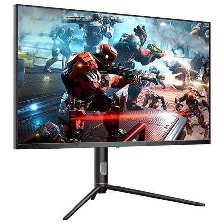 Игровой Монитор Titan ARMY P27A2G, 27“, IPS, 1920x1080, 180hz, 1мс, 320кд/м2, 16.7M, 1000:1, Adaptive Sync, 1x HDMI 2.0, 1x Disp