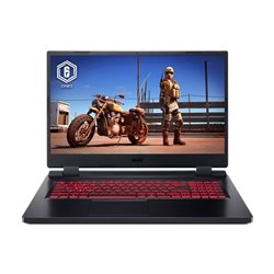 Ноутбук Acer Nitro 5 Gaming [AN517-55] 17.3" FHD (1920x1080) 144Hz IPS SlimBezel, Intel Core i5-12500H (3.3GHz-4.5GHz), 16GB DDR