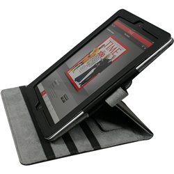 PORT 501597 PALO ALTO STARTER PACK (Tablet/iPad 9-10.1" Case + Screen Protector + Stylus) BLACK