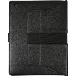 PORT 501597 PALO ALTO STARTER PACK (Tablet/iPad 9-10.1" Case + Screen Protector + Stylus) BLACK