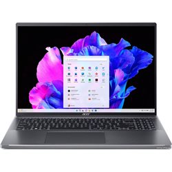 Acer Swift Go NX.KFSER.005 i3-1315U 1.2-4.5GHz,8GB,SSD 512GB, 16" 3.2K OLED 120Hz GRAY