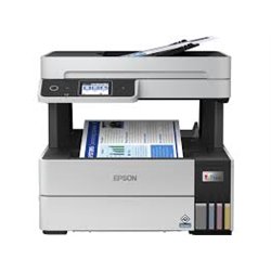 МФУ Epson L6490 (Printer-copier-scaner-fax, A4, 37/23ppm (Black/Color), 64-256g/m2, 4800x1200dpi, 1200×2400 scaner, LCD 2.4", Du