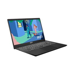 Ноутбук MSI Modern Intel Core i7-1255U(3.50-4.70Ghz), 16GB DDR4, 1TB SSD NVMe, 15.6" FHD IPS, Intel Arc A370M 4GB, WiFi 5 ax, BT