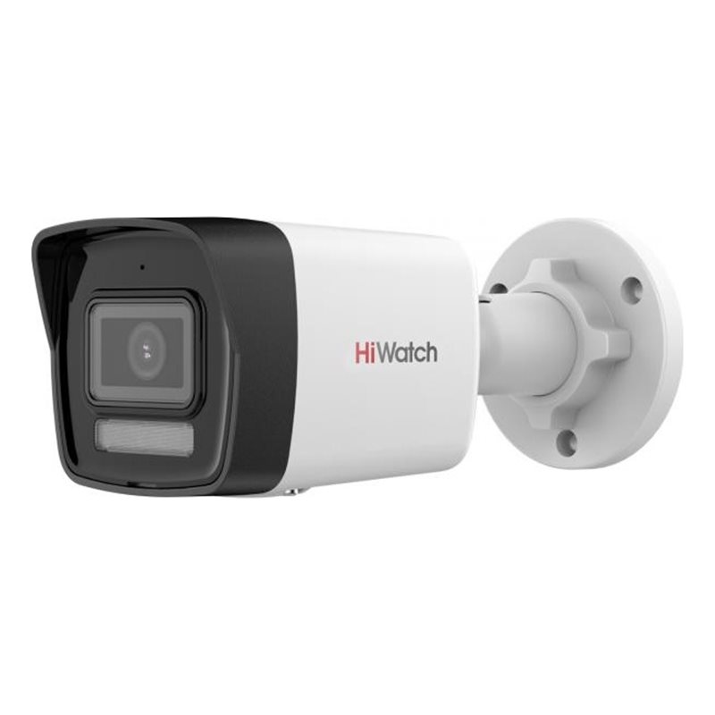 IP camera HIWATCH DS-I850M(C) (2.8 mm) цилиндр,уличная 8MP,IR 30M,MIC/SP