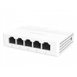 HUB Switch HIKVISION DS-3E0505D-O(STD)  5-port 10/100/1000Mbps