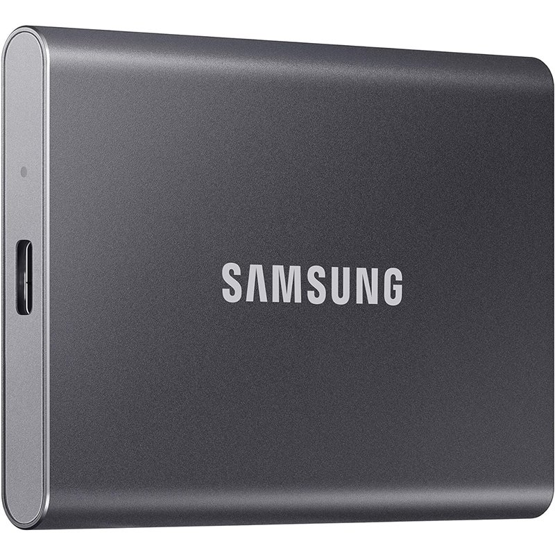 SAMSUNG T7 Portable SSD, 1TB 2tb External Solid State Drive, Speeds Up to 1,050/1,000 MB/s¹, USB 3.2 Gen 2