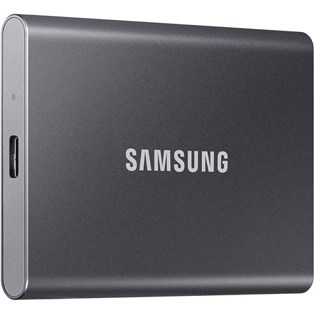 SAMSUNG T7 Portable SSD, 1TB 2tb External Solid State Drive, Speeds Up to 1,050/1,000 MB/s¹, USB 3.2 Gen 2