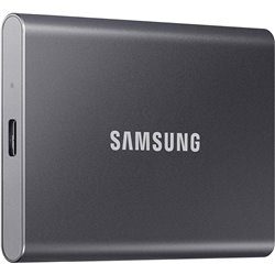 SAMSUNG T7 Portable SSD, 1TB 2tb External Solid State Drive, Speeds Up to 1,050/1,000 MB/s¹, USB 3.2 Gen 2