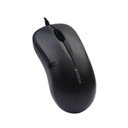 A4TECH  OP-560NU V-TRACK PADLESS METAL FEET MOUSE USB BLACK