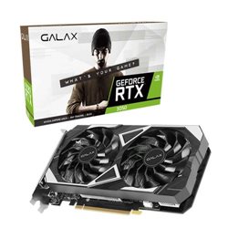 GALAX GeForce RTX3050 EX 6GB GDDR6 96bit 1485Mhz/14000Mhz DUAL Fan HDMI 3xDisplayPort [35NRLDMD9OEX]