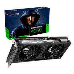 GALAX GeForce RTX4060 1-Click OC 2X V2 8GB GDDR6 128bit 2490Mhz/17000Mhz DUAL Fan HDMI 3xDisplayPort [46NSL8MD9NXV]