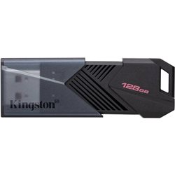 Накопитель на флеш памяти 128GB USB 3.2 Kingston DataTraveler DT Exodia Onyx [DTXON/128GB]