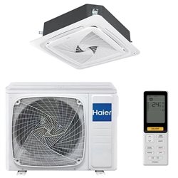 Кондиционер Haier AB105S1LH1FA/1U105S1LS1FB + (PB-950KB декоративная панель) кассетный