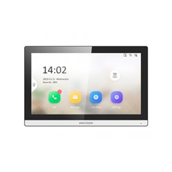 IP видеодомофон HIKVISION DS-KH6350-WTE1(7" TFT LCD/1024x600/PoE/Wi-Fi/mSD/LAN/Touch/Hik Connect)