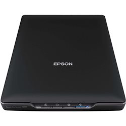 Сканер Epson Perfection V19 (планшетный, A4, 4800x4800dpi, 48bit, 3.2D, тип лампы - светодиодная, съемная крышка для сканировани