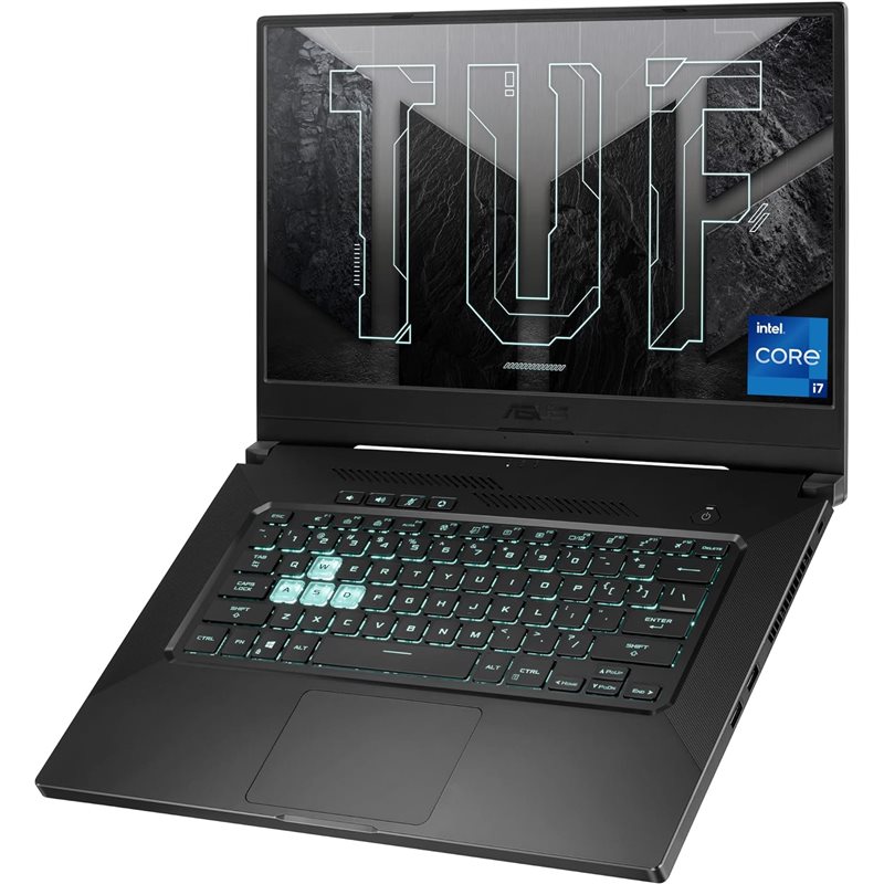 Ноутбук Asus TUF Dash F15 Gaming (TUF516PE-AB73) 15.6" FHD (1920x1080) 144Hz IPS, Intel Core i7-11370H (3.3GHz-4.8GHz), 16GB DDR