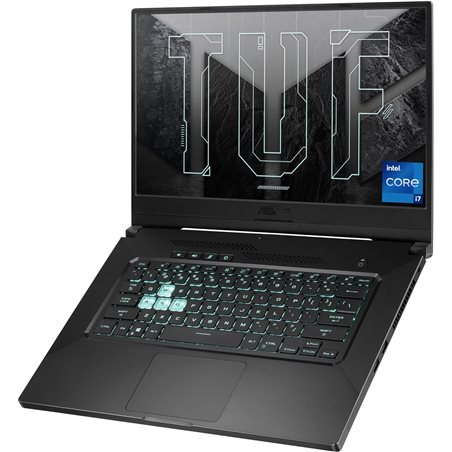 Ноутбук Asus TUF Dash F15 Gaming (TUF516PE-AB73) 15.6" FHD (1920x1080) 144Hz IPS, Intel Core i7-11370H (3.3GHz-4.8GHz), 16GB DDR