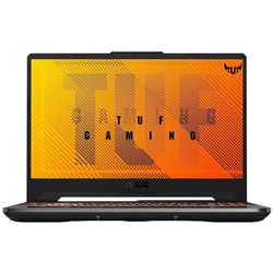 Ноутбук Asus TUF F15 Gaming (FX506HCB-US51) 15.6" FHD (1920x1080) 144Hz IPS, Intel Core i5-11400H (2.7GHz-4.5GHz), 16GB DDR4, 51