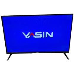 Телевизор 32" YASIN LED TV 32G11 32" 1366x786, Android 450 cd/m2 1000000:1 6ms 178/178 WiFi