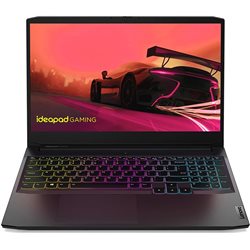 Ноутбук Lenovo IdeaPad Gaming 3 15ACH6 82K200URUS 15.6" FHD (1920x1080) 120Hz IPS, AMD Ryzen 7 5800H (3.2GHz-4.4GHz), 16GB DDR4,