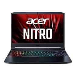 Ноутбук Ноутбук Acer Nitro 5 Gaming (AN515-45) 15.6" FHD (1920x1080) 144Hz IPS, AMD Ryzen 5 5600H (3.3GHz-4.2GHz), 16GB DDR4, 51