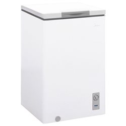 Морозильник MIDEA MCF100W