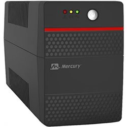 ИБП UPS Mercury MAVERICK 1550VA, AVR, 1550VA/930W, IEC C13x4, 2x12V/8,2Ah