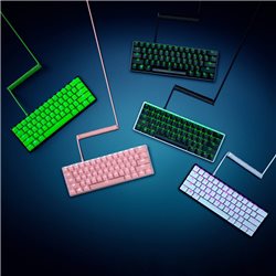 RAZER PBT Keycap + Coiled Cable Upgrade Set (Quartz Pink)