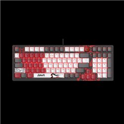 A4TECH BLOODY S98 BLOODY RED GAMING MECHANICAL BLMS RED PLUS SWITCH RGB KEYBOARD USB US+RUS