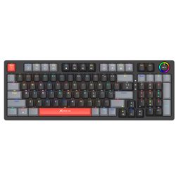 XTRIKE ME GK-987G BR  wired keyboard