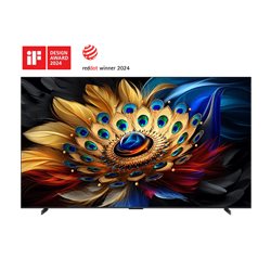 Телевизор TCL C655 4K QLED  Купить, Бишкеке, доставка, регионы, Кыргызстана, цена, наличие, обзор, SystemA.kg