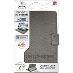 PORT 201225 KOBE Tablet/iPad Universal  9"-10,1" GREY