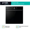 Встраиваемая духовка GORENJE BPSA6747DGWI