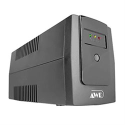 UPS AWP AID650 650VA 162V-295V AVR 12V/7ah