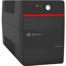 ИБП UPS Mercury Maverick 1050, AVR, 1050VA/512W, IEC C13x2, 1x12V/9Ah