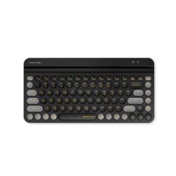 Беспроводная клавиатура A4tech FBK30 Fstyler, 86btns, BT2,4G+USB, Анг/Рус, до 10 м, Черный