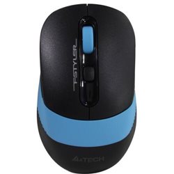 Mouse Wireless A4Tech Fstyler FG10, Оптическая 2000dpi, Беспроводная, Синий